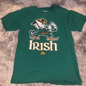 Notre dame Irish shirt